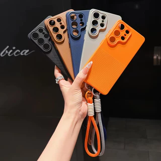 เคสโทรศัพท์ซิลิโคนเหลวสำหรับ For Samsung S26 Ultra A57 A37 A17 A07 A56 A55 A54 A36 A05S A26 S25 S24 Ultra FE ฝาหลังนุ่ม