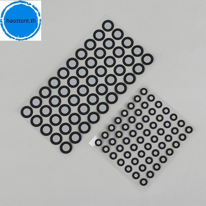 Hastont 100/300pcs 3x6mm 6x10mm 3D Scanning Mark Point สําหรับ Creality CR-Scan Raptor/ Otter/ Ferre