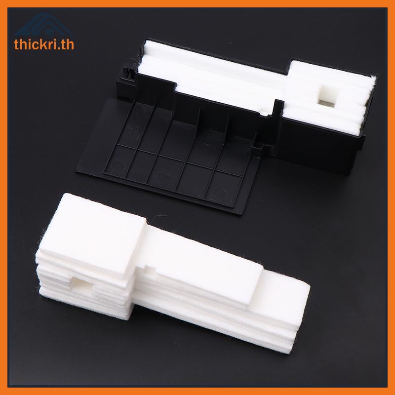 TT หมึกเสียถัง Pad ฟองน้ําสําหรับ Epson L210 L395 L380 L355 L220 L120 L382 L365 L455 L475 หมึกเสียสํ