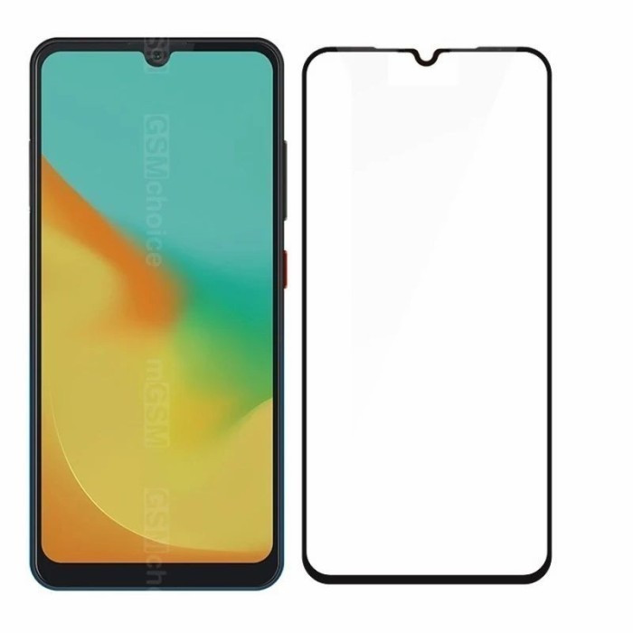 TEMPERED GLASS FULL GLUE 9D REALME Q2 PRO U1 X X X2 X2 PRO XT ~ GMC
