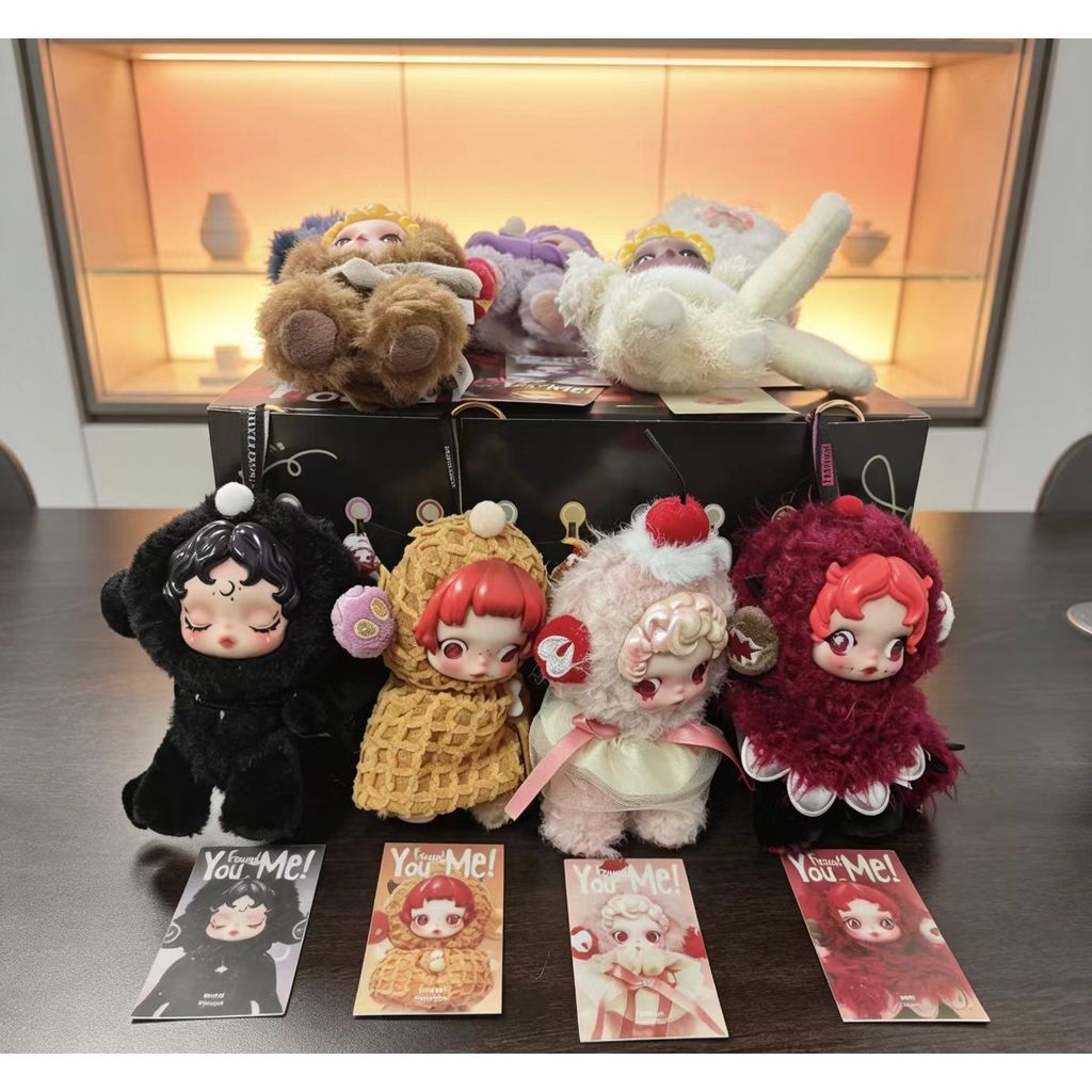 ใหม่ SKULLPANDA SKULLPANDA SKULLPANDA Sleepless Theater อินเทรนด์เล่นตุ๊กตาของเล่นร้องไห้ตุ๊กตาขายส่