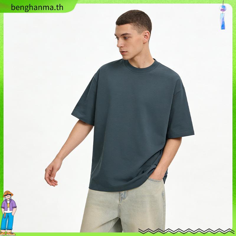 H&M(เอชแอนด์เอ็ม) เสื้อยืดแบบหลวม (Loose Fit T-shirt) ผู้ชาย 1232194_6