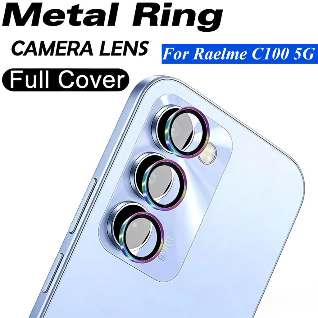 ฟิล์มวงแหวนเลนส์กล้อง สำหรับ Realme C100 5G ตรงรุ่น กันกระแทก ป้องกันเลนส์กล้อง
