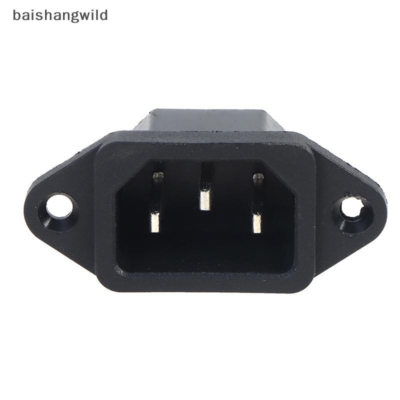 Bwth AC-04 Soet 250V 10A 3-pin พร้อมหูสําหรับ Electric Carputer Power Soet Jelly
