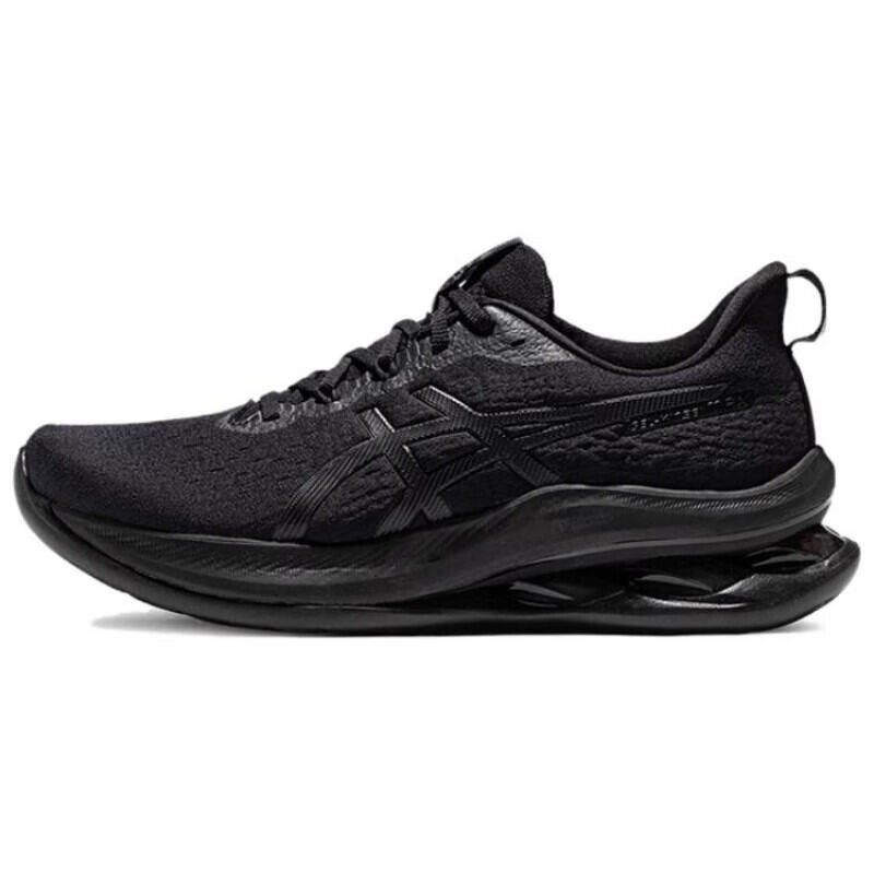 Gel-Kinsei Max รองเท้าวิ่ง Low-Top สีดํา ไซส์ 39 Unisex สะดวกสบายและมัลติฟังก์ชั่น H37E