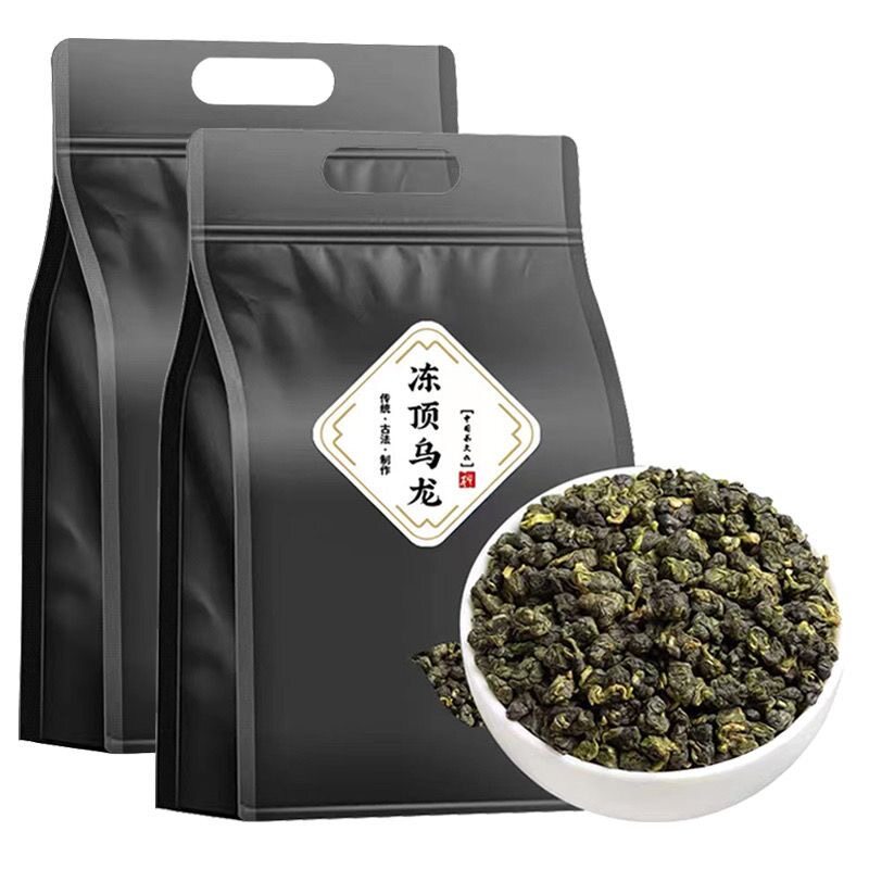 2026 สไตล์ใหม่ไต้หวัน Dongding Oolong Tea Orchid Nobles Alishan Alpine Ginseng Oolong Tea 250/500202