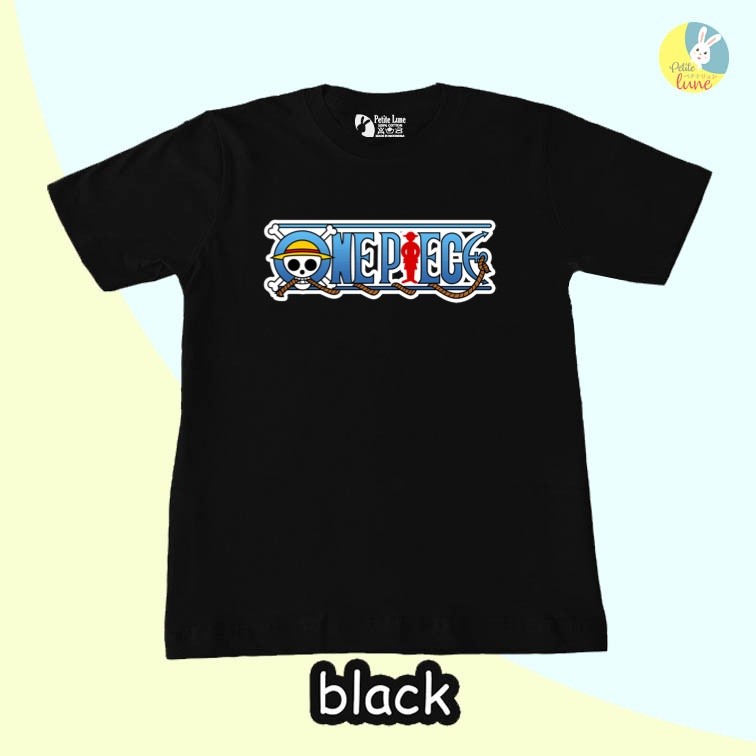 KATUN One P1ece OP05 เสื้อยืดเด็กผ้าฝ้าย 30s แขนสั้น SANJI ZORO LUFFY NAMI UNISEX นําเข้าส่งออกทันที