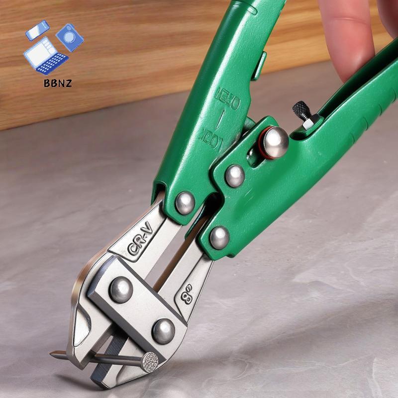 [BBNZ] 1 ชิ้น Heavy-Duty เหล็กคีมตัดคีมตัดประหยัดแรงงานคีมตัดลวดช่างไฟฟ้ามืออาชีพทนทานเครื่องมือฮาร์ดแวร์ TH