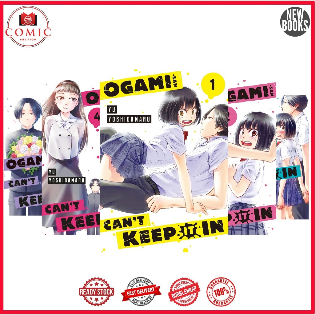 Ogami-san Cant Keep It In (6 เล่ม)