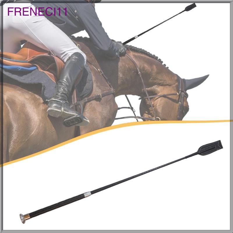 [freneci11] ทนทาน Horse Whip แบบพกพา Whip Riding Crop สําหรับการแข่งขันขี่ม้ากลางแจ้ง