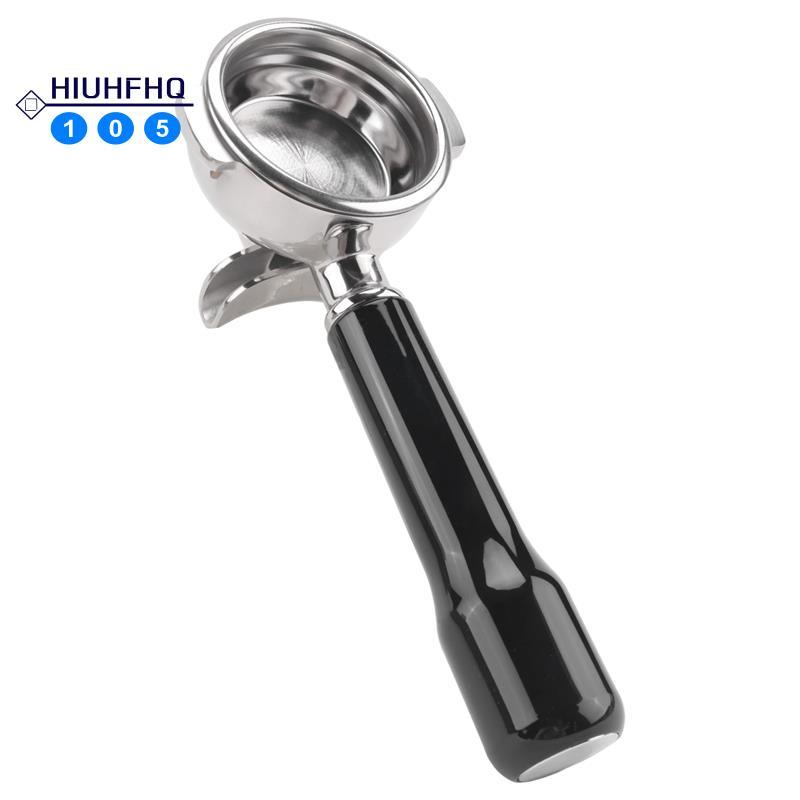 Hiuhfhq10658 มม.เครื่องชงกาแฟสแตนเลส Portafilter ผู้ถือ Portafilter สําหรับ / Expobar Double Mouth/ 
