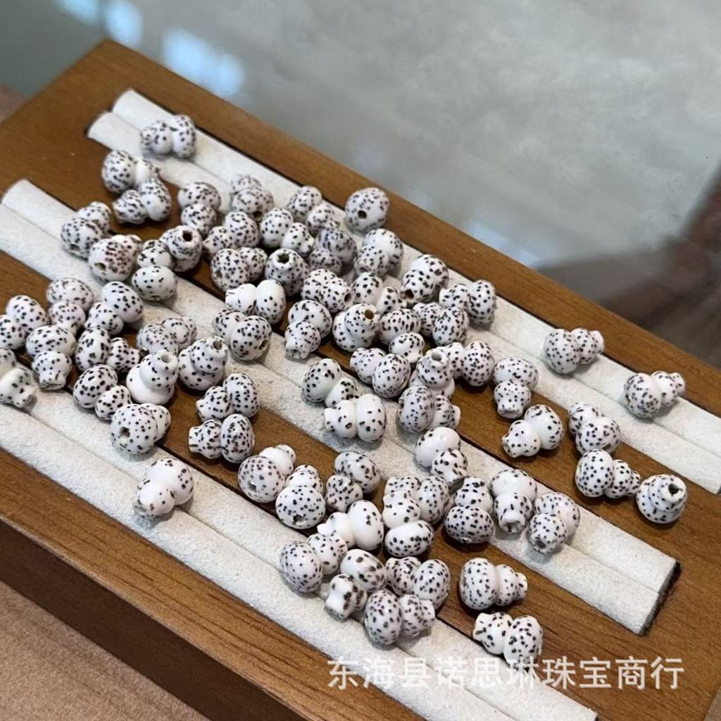 Star Moon Bodhi Gourd อุปกรณ์เสริม DIY สร้อยข้อมือสร้อยข้อมือสร้อยคออุปกรณ์เสริม Spacer ลูกปัด TFW3