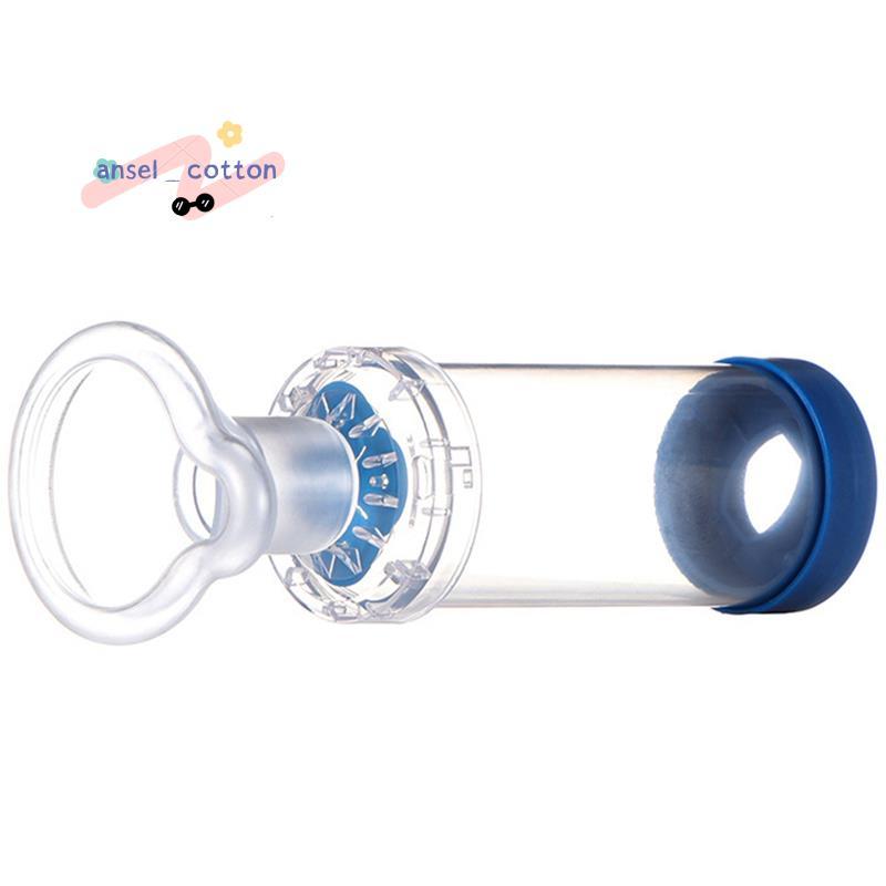 Pet Cat Dog Spray Chamber Mask Tank Spacer Assist Inhalation Pump Nebulizer คู่มือแบบพกพา