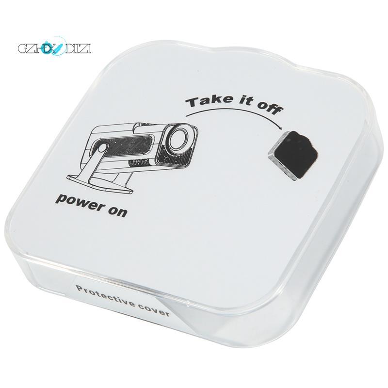GzhxdiiziProjector HY320 อุปกรณ์เสริมฝาครอบเลนส์กันฝุ่นกันน้ําสําหรับ HY320 Projctor ฝาครอบป้องกัน