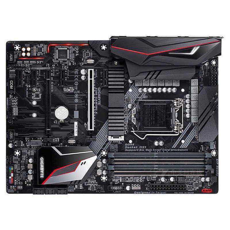 Gigabyte/Gigabyte Z390 GAMING X 1151 Pin รองรับ 8 9th Generation GAMING Deluxe กระดานใหญ่ DDR4