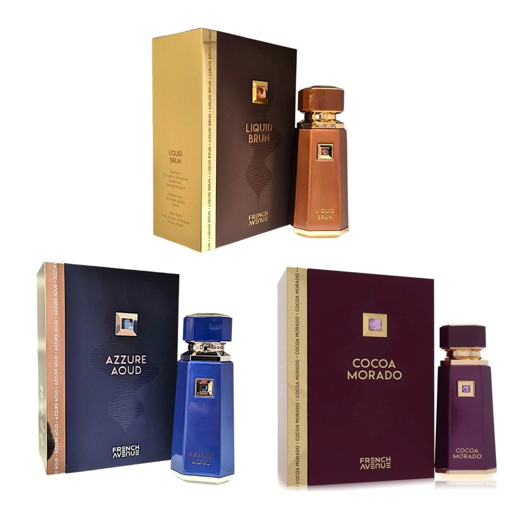 French Avenue Liquid Brun Eau de Parfum法国大道香水上新5.8
