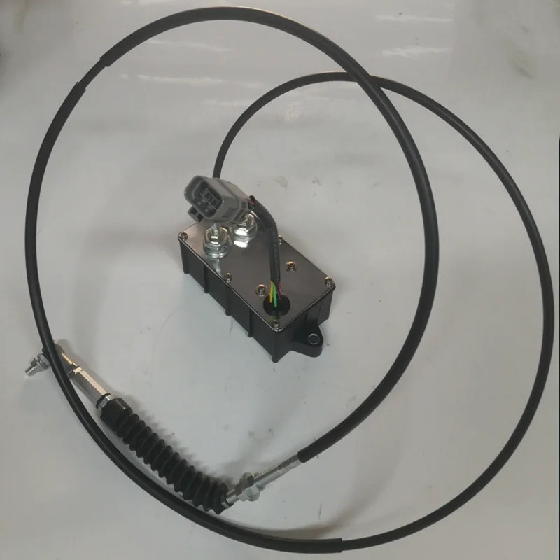 523-00008 30051300008 มอเตอร์คันเร่ง E/G. เครื่องยนต์ควบคุม ASSY สําหรับ Doosan Daewoo Excavator DH2