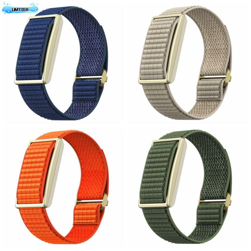 UMTTER Sport Band, 22 มม.ปรับ Fitness Tracker สายรัด,ไนลอน Breathable Loop Design Bicep Band สําหรับ