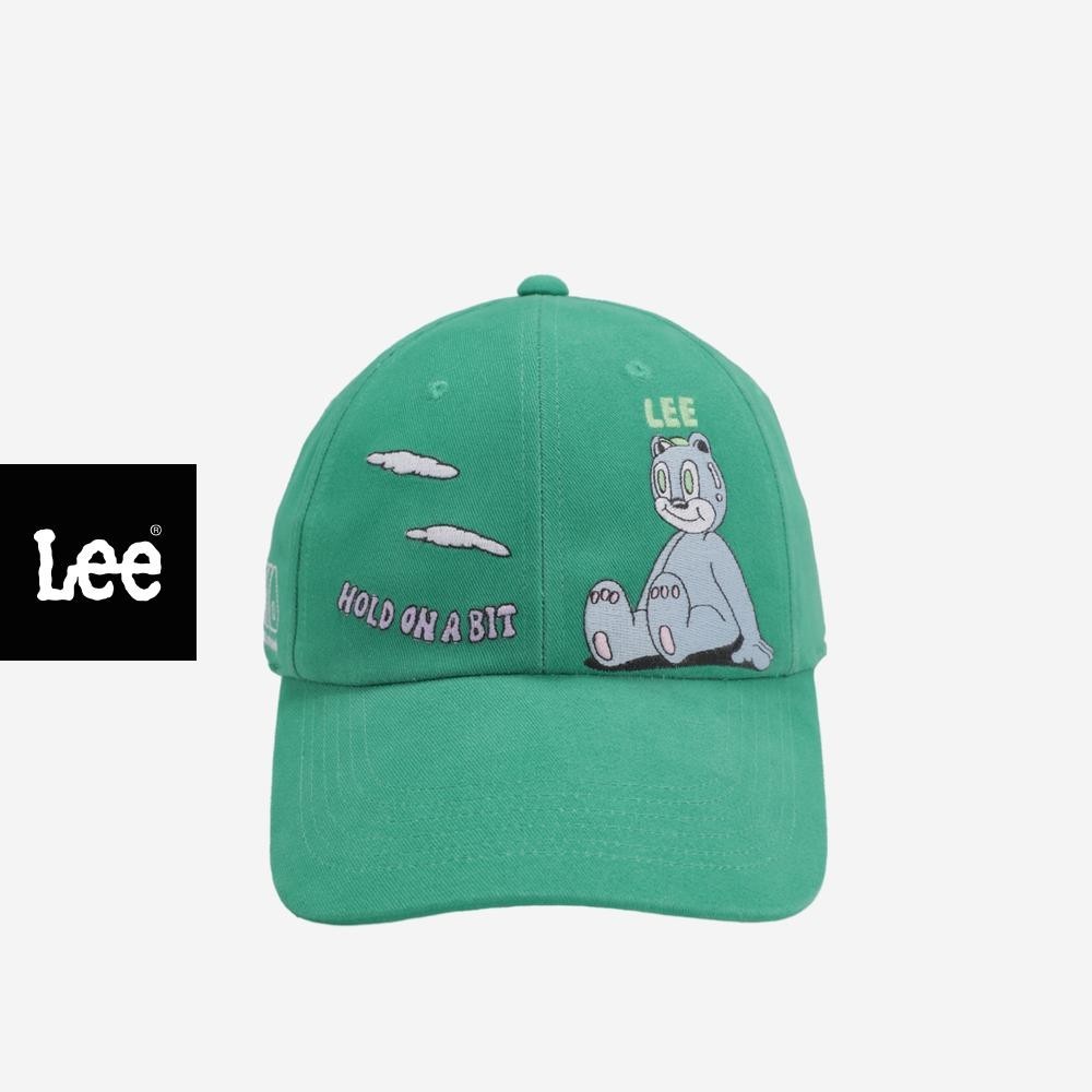 LEE หมวกแก๊ปผู้ชาย / ผู้หญิง คอลเลคชั่น Lee x Akid From Yesterday รุ่น LE F225UHATN03 สีเขียว