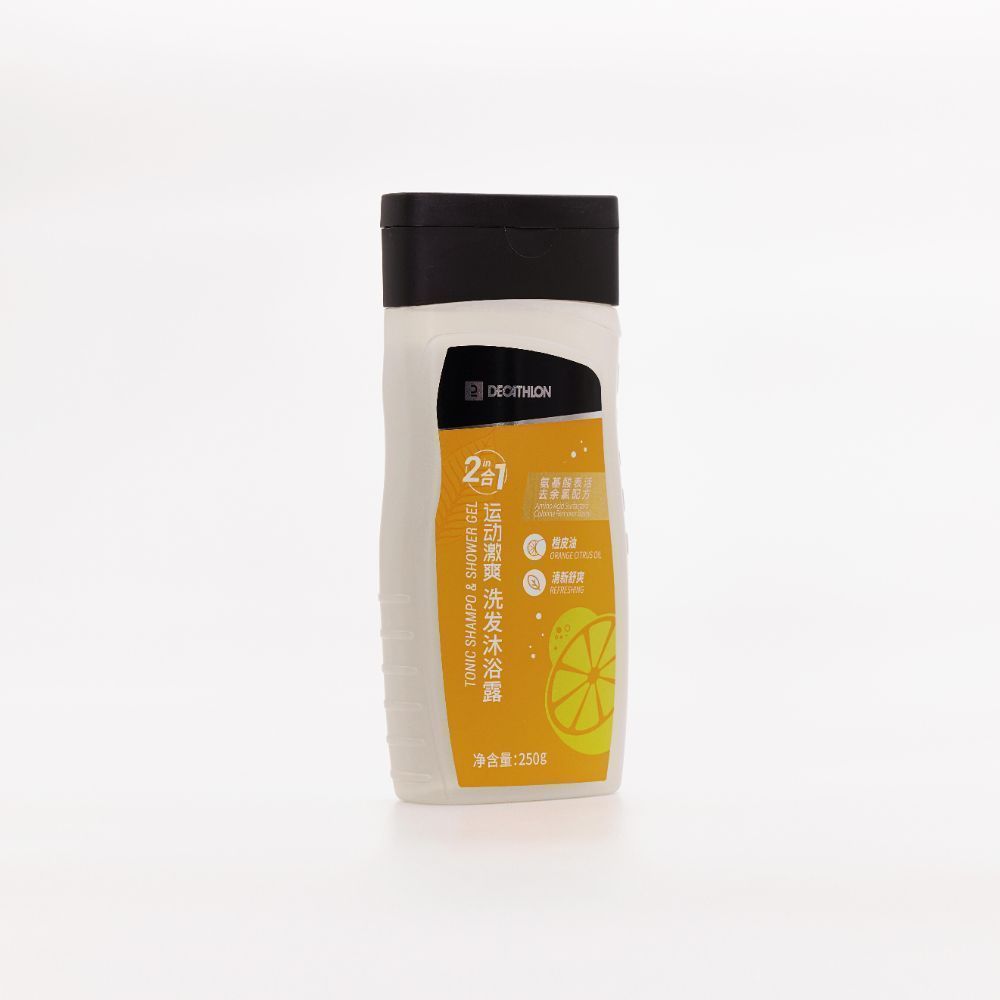 Decathlon Cn Sg Tonic 250 Ml New เจลอาบน้ำ Cn Sg Tonic 250 มล. ใหม่ – White ราคา ถูกที่สุด ดีลบีเคเค แกลเลอรีภาพที่ 3