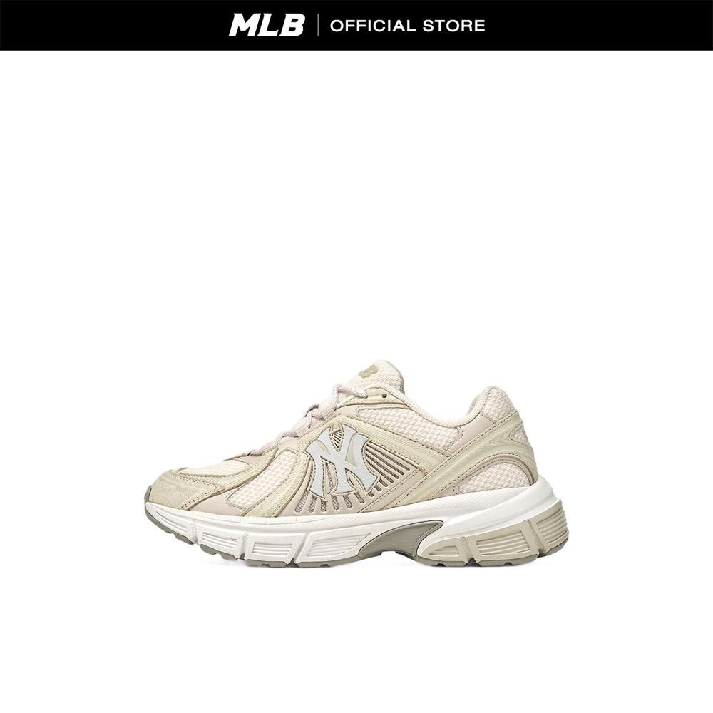 MLB รองเท้าผ้าใบ ยูนิเซ็กส์ Trophy Runner Sd (Suede) รุ่น 3ARNR025N 50BGS สีเบจ – โปรปัง