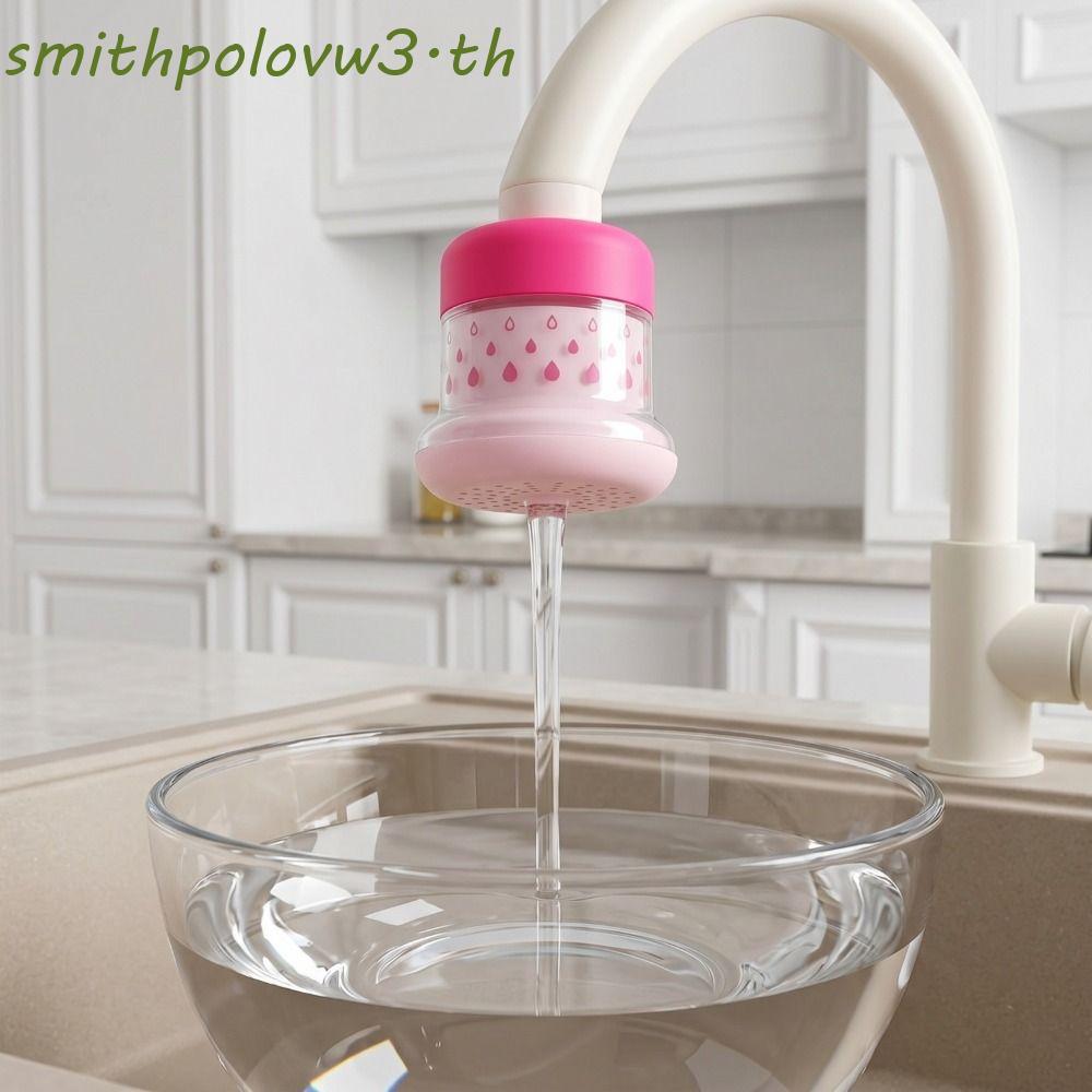 SMITHPOLO ก๊อกน้ํากรอง, Splash-Proof ที่ถอดออกได้ Water-Saving Faucet Filter, Filter Water-Saving Ex