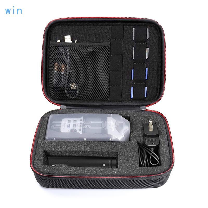 Win น้ําหนักเบา EVA สําหรับกรณีสําหรับ ZOOM H1 H2N H5 Handy Music Recorder อุปกรณ์เสริม