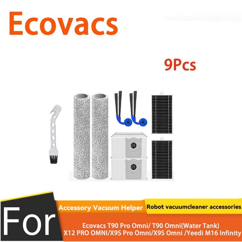 สําหรับ Ecovacs T90 Pro T90 Omni (ถังน้ํา) /X12 PRO OMNI/X9S Pro Omni/X9S Yeedi M16 Infinity อุปกรณ์