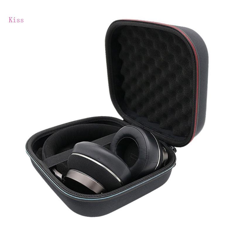 Kiss Travel Protective Storage Bag Soft ภายในสําหรับหูฟัง FoKus Apolo