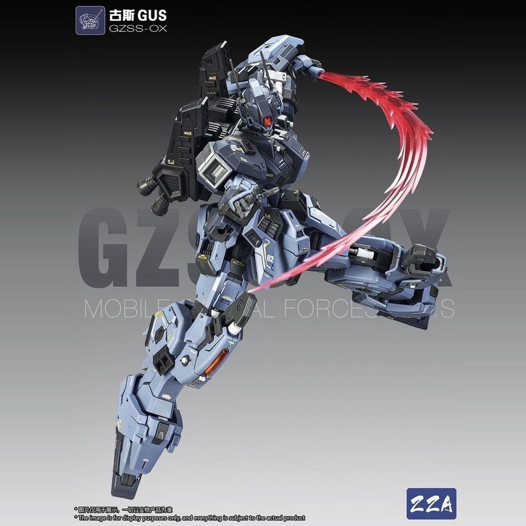 [คลังสินค้าพร้อม] ZZA Model GUS GUS GZSS-OX Guochuang Assembly Model Figure Toy