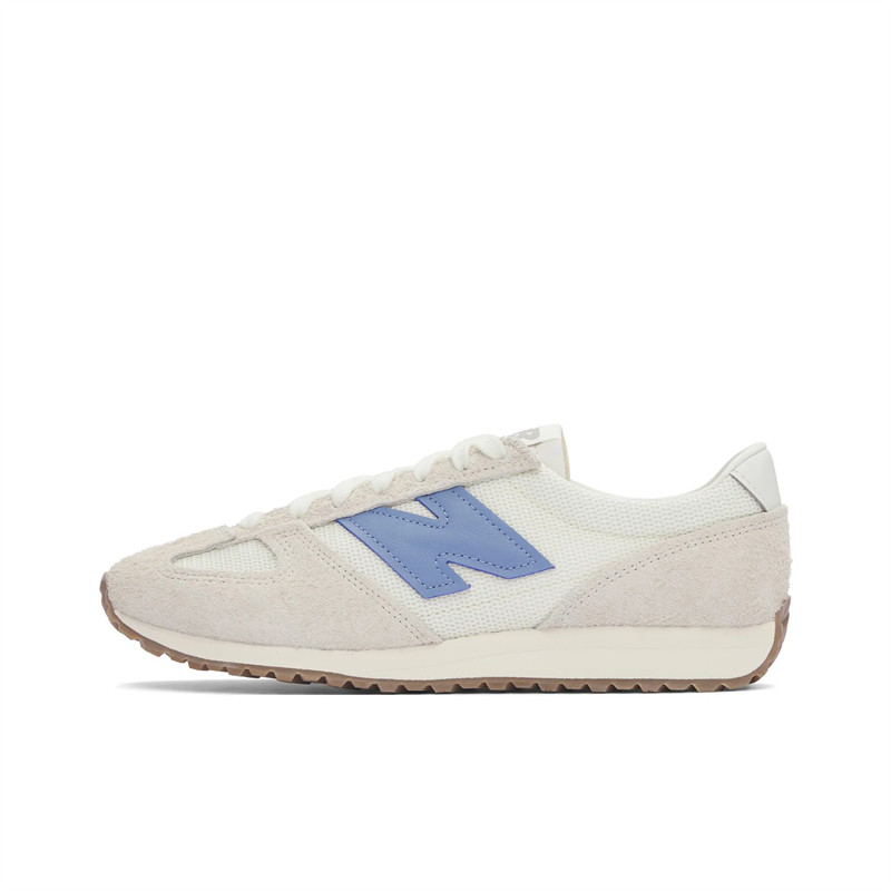 สินค้าแท้อย่างเป็นทางการ New Balance NB 471 White U471AA รองเท้าผ้าใบ 8ZKW