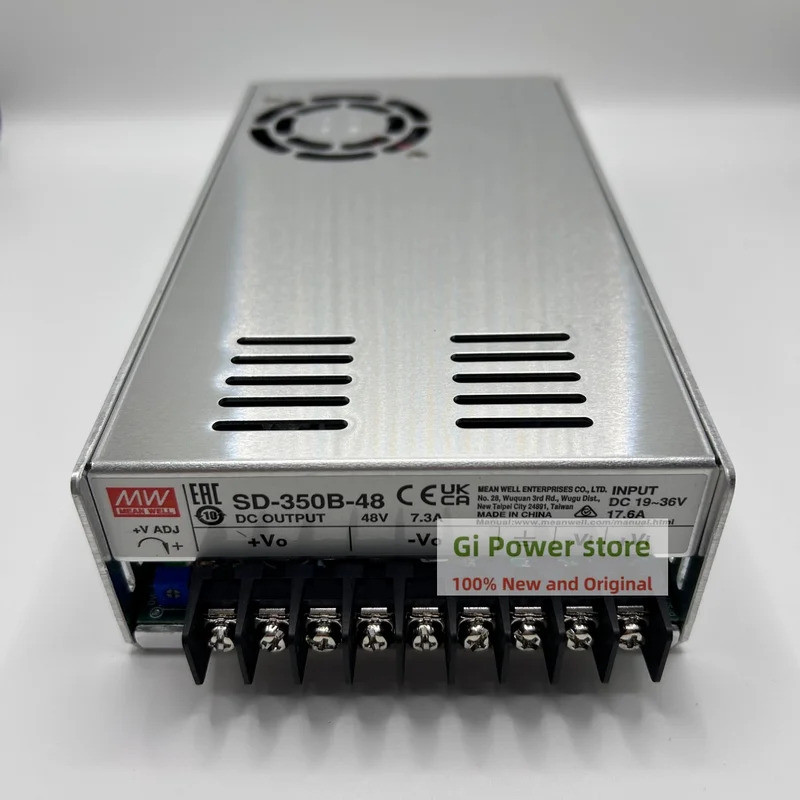 SD-350B/350C/350D 350W หมายถึง Well เอาต์พุตเดี่ยว DC-DC Converter SD-350B-24/12/48/5 SD-350C-24/12/