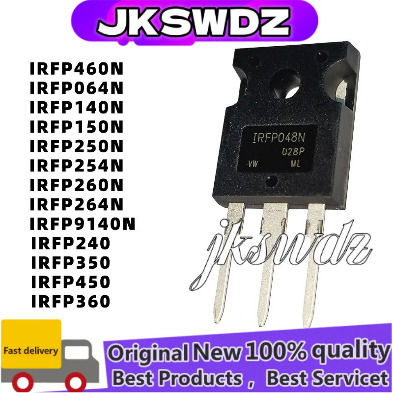 1-5PCS IRFP450 IRFP450A IRFP450Z IRFP450LC IRFP460 IRFP460A IRFP460Z IRFP460LC TO-247 MOSFET ทรานซิส