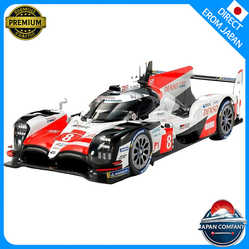 TAMIYA 1/24 Sports Car Series No. 349 Toyota Gazoo Racing TS050 HYBRID Plastic Model 24349