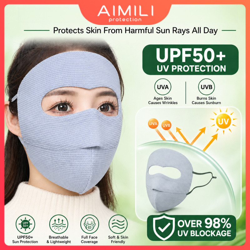 ขี่จักรยานพิเศษเต็มใบหน้าหน้ากากป้องกันปรับไม่มีอาการปวดหูอาทิตย์ฝุ่นหลักฐานสําหรับรถจักรยานยนต์กลางแจ้งผู้ชายผู้หญิง
