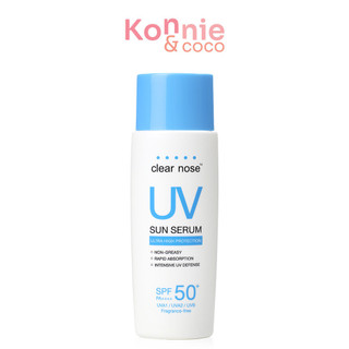 CLEAR NOSE UV Sun Serum SPF50+ PA++++ Sun Booster 80ml.