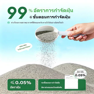ทรายอาบน้ําหนูแฮมสเตอร์ ทรายแฮมสเตอร์ 2in1 มีประสิทธิภาพในการดับกลิ่น รองกรงหนูแฮมเตอร์ ยับยั้งแบคทีเรีย