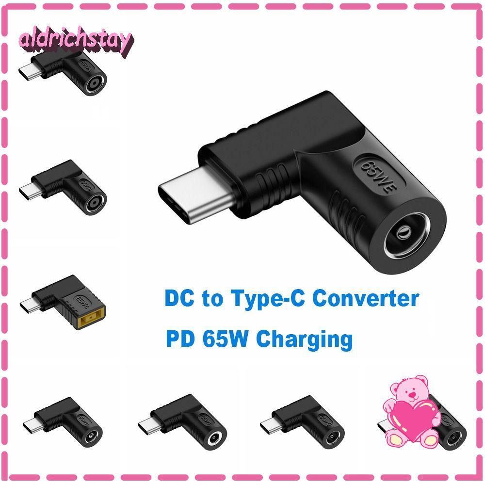 EXODUS DC to Type C Converter 5v 9v 12v USB C Connector 5.5X2.5 7.4X0.9 4.5X0.6mm แล็ปท็อปชาร์จสําหร