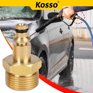 Kosso ข้อต่อเครื่องฉีดน้ำแรงดันสูง สำหรับ Bosch Zinsano AR B&D(Black Decker) Dawoo Patriot (1ชิ้น)