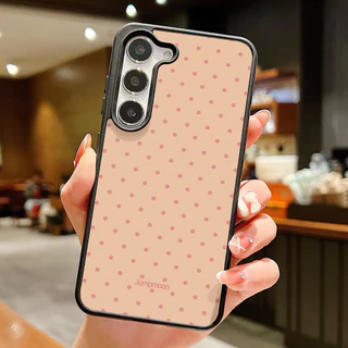 INS เคส For Samsung A57 A07 A56 A37 A17 A16 A36 A06 A05S A55 A54 S25 S24 S26 Ultra S23FE A35 A34 อะคริลิกฝ้า เคสโทรศัพท์