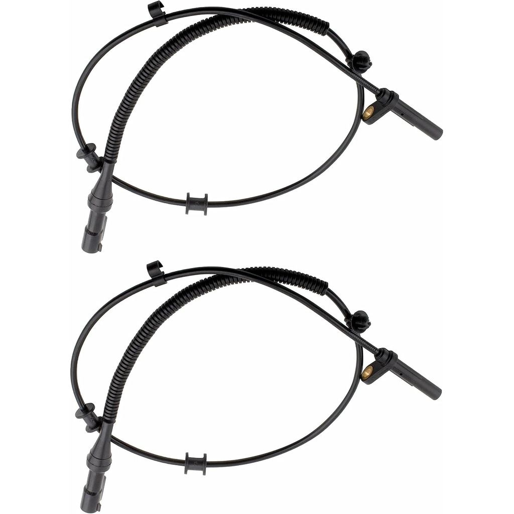 2PCS เซ็นเซอร์ความเร็ว ABS ด้านหน้าซ้าย & ขวา Fit สําหรับ Ford F-150 (2005-2008) / Ford Lobo (2004-2