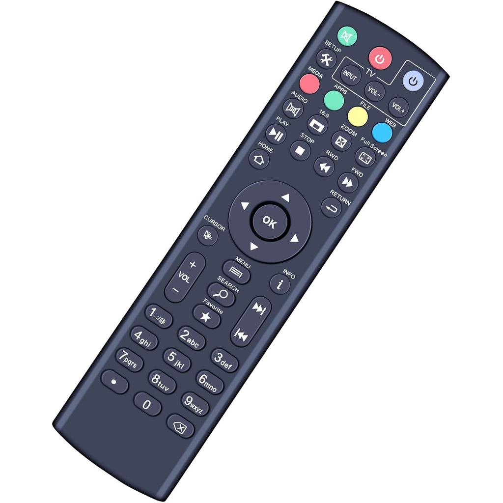 เปลี่ยนรีโมทคอนโทรลเข้ากันได้สําหรับ Digistream X2, DX3, DX4, DL4, DX4 Plus, DX5, DX5 Plus superBox,