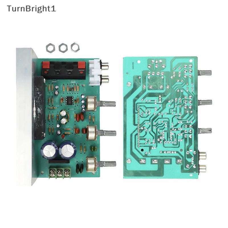 [TurnBright] DX-0408 2.0 Channel Thi Film Series Amplifier Board Digital Audio Stereo Amplifier Boar