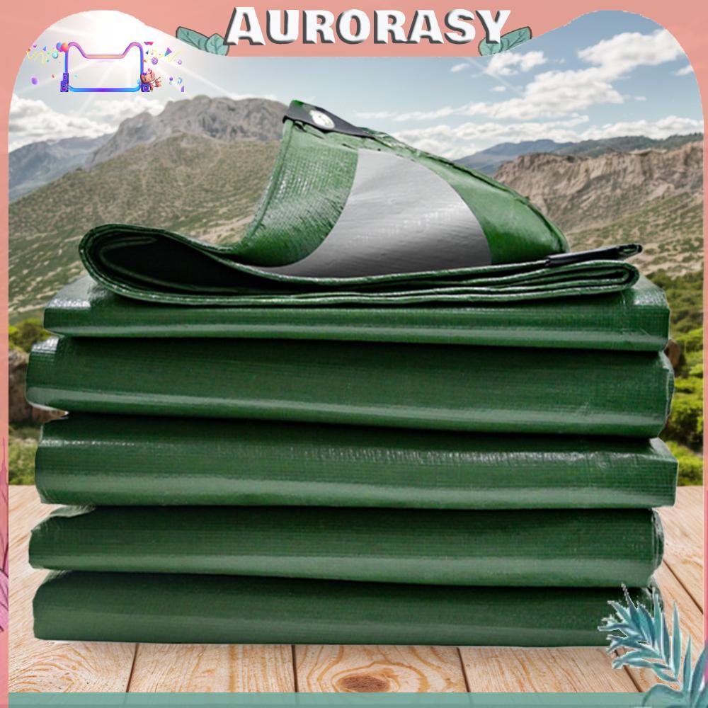 🚚พร้อมส่งจากไทย🚚ผ้าใบกันน้ําอเนกประสงค์กันน้ําสีเขียว Tarp ครีมกันแดดอเนกประสงค์ Tarp ฝาครอบ 6x10/10x13/13x16 ฟุตหนา Poly Tarp Cover