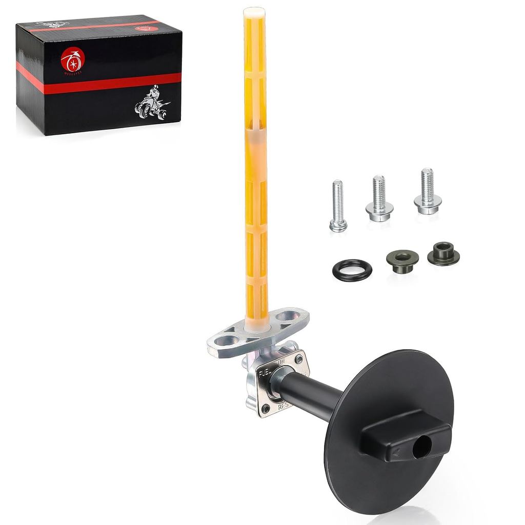 การใช้ Vavle Petcock Lever ปิดถังสําหรับ Honda Rancher 420 TRX420 2007-2014 16950-HP5-601 16963-HP5-
