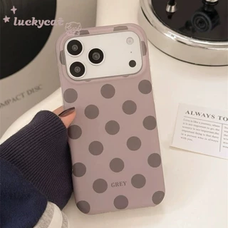 Insจุดใหญ่เคสโทรศัพท์สําหรับiPhone 17 16 15 14 13 12 11 Pro Max X Xr Xs Max 7 8 Plus
