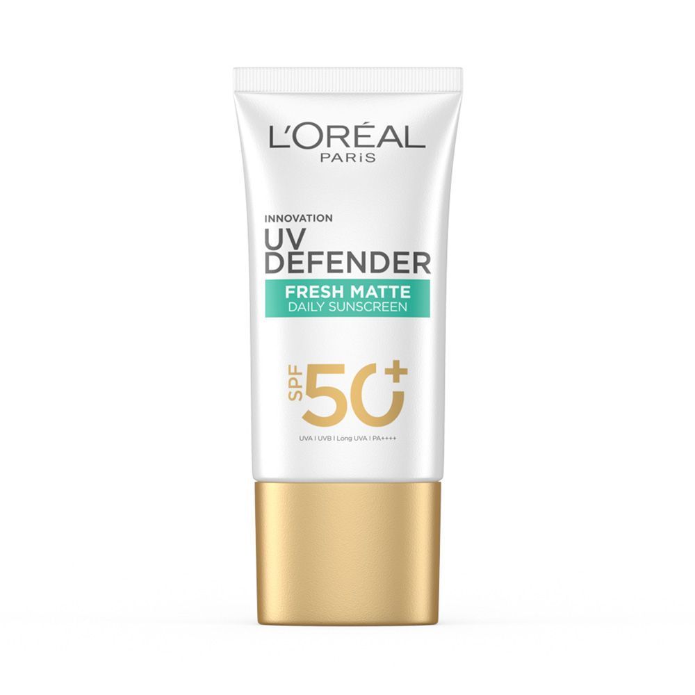 ลอรีอัลยูวีดีเฟนเดอร์แมทท์เฟรช 50มล LOREAL UV DEFENDER MATTE FRESH 50ML