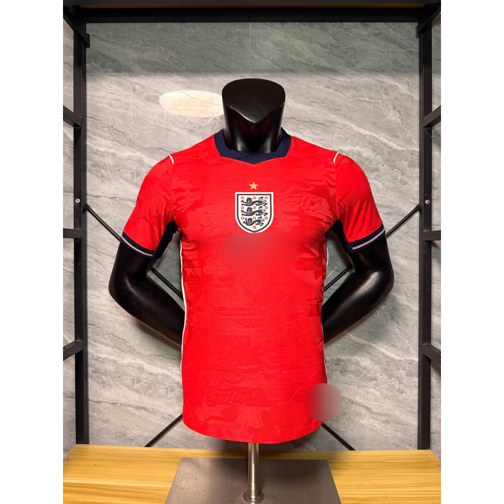 England Away 2026-2027 World Cup Shirt - Player Edition