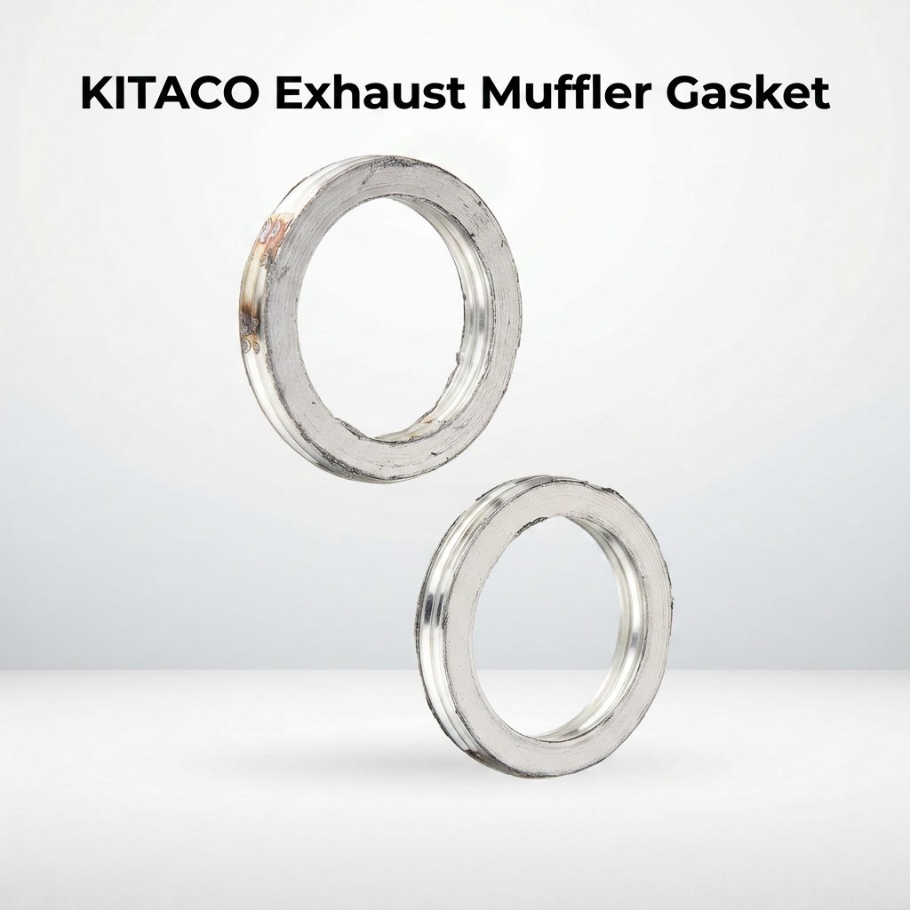 KITACO Exhaust Muffler Gasket (XY-16) for TZR250/TZR250R etc. 963-0000016