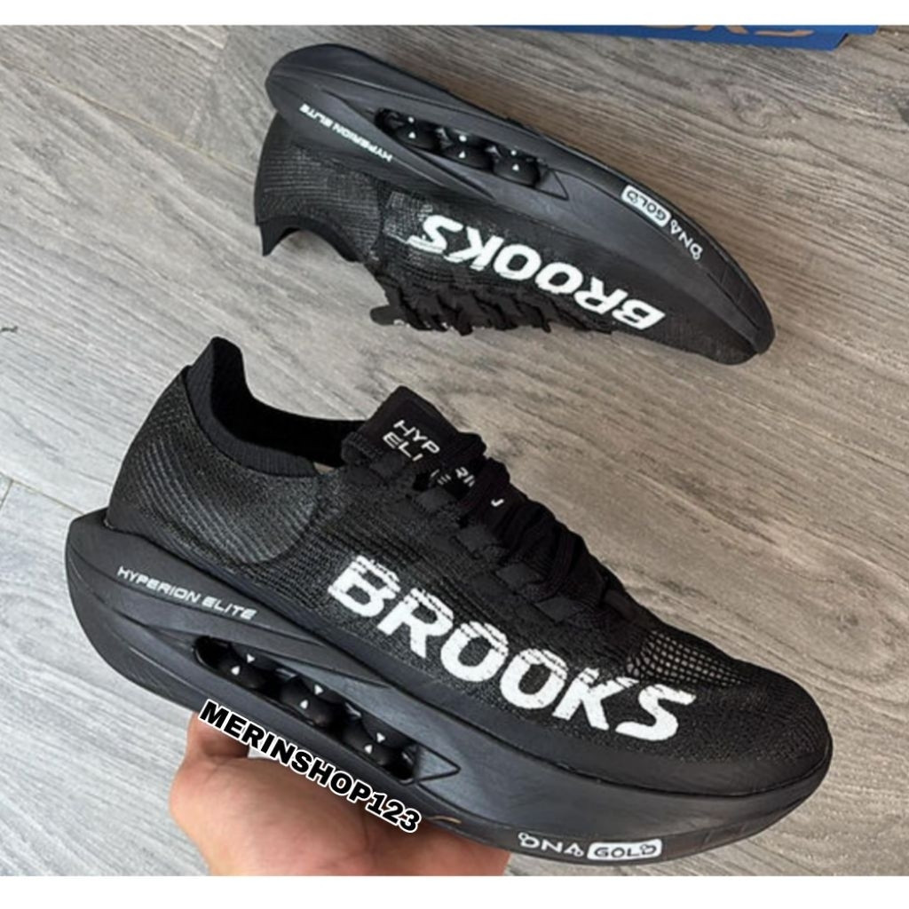 รองเท้า Brooks Hyperion Elite 5 สีดำ รหัส 5AZI AB9H